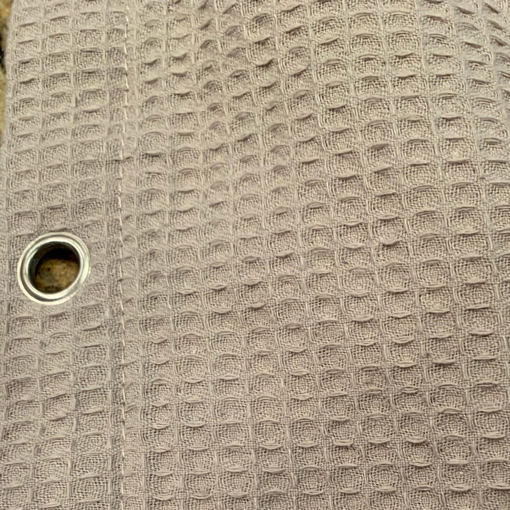 Shower curtain. Like New!